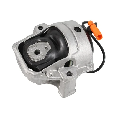 Abbildung von METZGER 8053937 Motorlager beidseitig elektrisch schaltbares Hydrolager AUDI: A4 B8 Avant, A5 Sportback, Q5