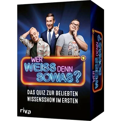 Abbildung von Riva Spiel Wer weiß denn sowas? Das Quiz zur beliebten Wissensshow im Ersten