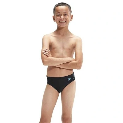 Abbildung von Speedo Hyper Boom Logo Splice 5 cm Brief Badehose für Kinder