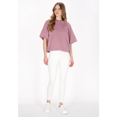 Abbildung von Sweatshirt DREIMASTER M / Vintage Rose 60% Cotton 40% Polyester
