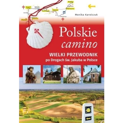 Abbildung von Polskie camino: Wielki przewodnik po Drogach św. Jakuba w Polsce