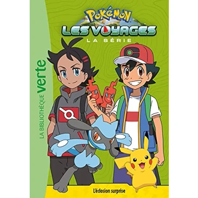 Abbildung von Pokémon Les Voyages 10 L&#039;éclosion surprise
