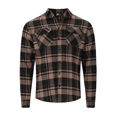 Abbildung von WHISTLER Herren Outdoorhemd Flannel 5129 Java 5XL