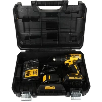 Abbildung von DeWALT DCD777S2T QW, Handbohrmaschine, Ohne Schlüssel, 1,3 cm, 1750 RPM, 3 cm