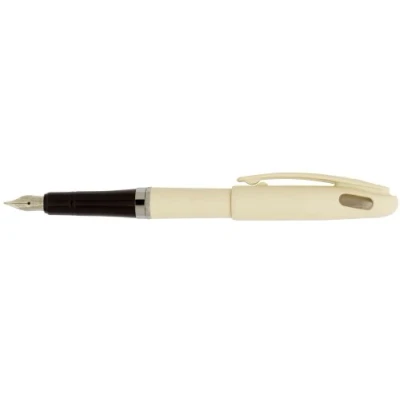 Abbildung von Pentel TRF92W C Füllfederhalter Tradio Design Kollektion, Serie &quot;Nature&quot; Strichstärke, medium weiß