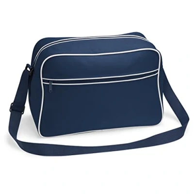 Abbildung von BagBase Umhängetasche Retro Shoulder Bag / Umhängeasche, 40 x 28 18 cm