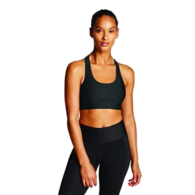 Abbildung von Champion Damen, Absolute, Moderate Unterstützung, mittelstarker Sport BH, Schwarz, X Large