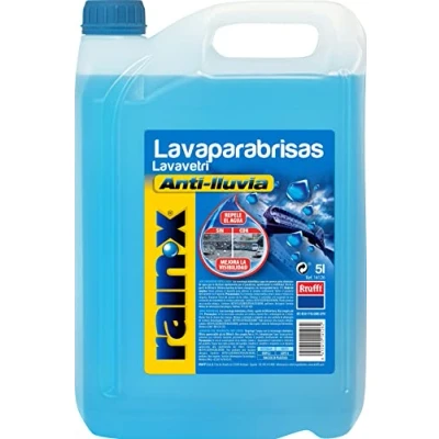Abbildung von Rain X LAVAPARABRISAS Y LAVAFAROS. 5 º C. ANTILLUVIA. AHORA Con l.