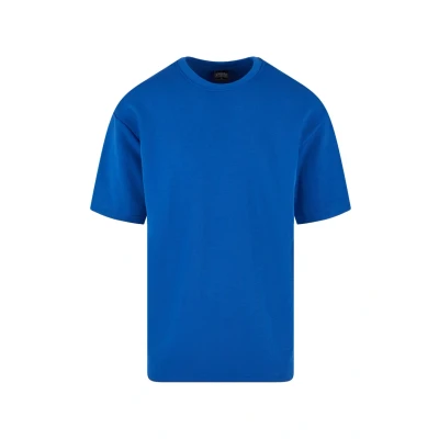 Abbildung von Urban Classics CREW Tshirt basic, Herren, Größe: Large, Royal