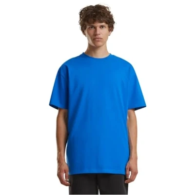Abbildung von Build Your Brand Men&#039;s BY102 Heavy Oversize Tee T Shirt, Intenseblue, XL
