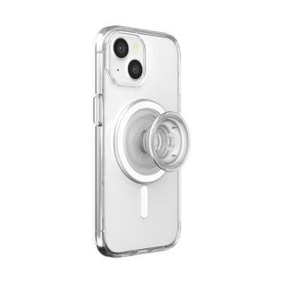 Abbildung von PopSockets Hüllen für MagSafe Transparent iPhone 15