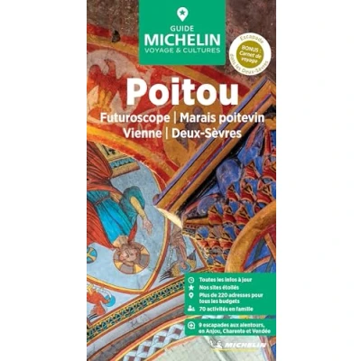 Abbildung von Michelin Le Guide Vert Poitou: Futuroscope, Marais poitevin, Vienne, Deux Sèvres (MICHELIN Grüne Reiseführer)
