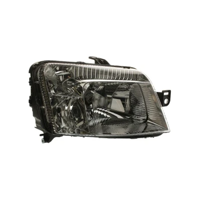Abbildung von MAGNETI MARELLI 712416801129 Scheinwerfer rechts H4, PY21W, W5W Halogen mit Blinklicht für Rechtsverkehr FIAT: Panda II Schrägheck
