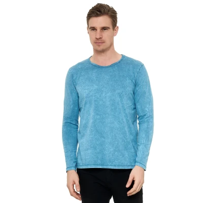 Abbildung von Rusty Neal Langarmshirt, im Vintage Stil