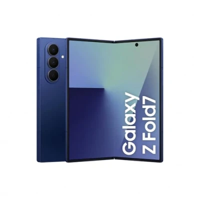 Abbildung von Samsung Galaxy Z Fold7 AI Smartphone mit AI, KI Handy Android, Faltbares Design, Großes Display für Multitasking, 200 MP Kamera, 256 GB, 12 GB RAM, Blue Shadow, 3 Jahre Herstellergarantie