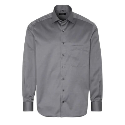 Abbildung von Eterna Cover Shirt Comfort FIT Businesshemd, Herren, Größe: 41x65, Steingrau