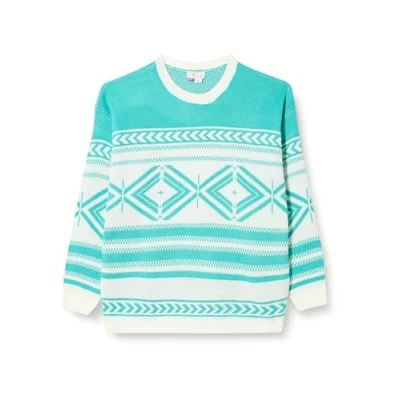 Abbildung von nascita Women&#039;s Damen Strickpullover 19025428 NA03, Hellgrün, XL/XXL Sweater