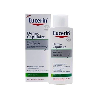 Abbildung von Eucerin DermoCapillaire ANTIDANDRUFF SHAMPOO, Fett 250 ml