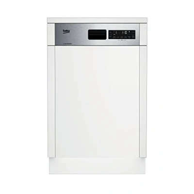 Abbildung von BEKO teilintegrierbarer Geschirrspüler &quot;DSS28021X&quot;, DSS28021X, 11 Maßgedecke, mit Intensiv 70C