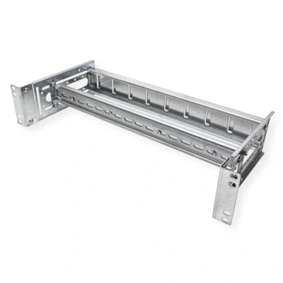 Abbildung von ROLINE 19 Zoll Hutschienenträger 4 HE, 175x483x215 HxBxT