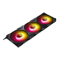 Abbildung von PHANTEKS M25 140 Gen2 PWM DRGB Reverse Blade 3er Pack schwarz Gehäuselüfter