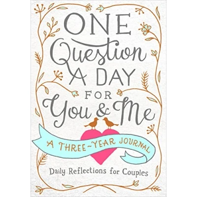 Abbildung von One Question A Day for You &amp; Me: Daily Reflections Couples: Three year Journal