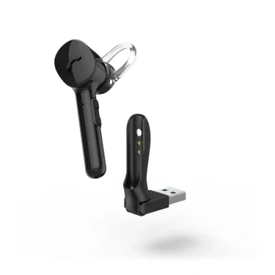 Abbildung von Hama Mono Bluetooth®Headset MyVoice1300 Multipoint Sprachsteuerung schwarz Wireless Headset (Sprachsteuerung, Google Assistant, Siri, A2DP Bluetooth, AVRCP HFP, HSP)