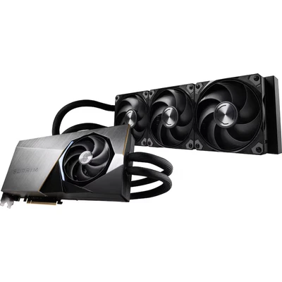 Abbildung von MSI GeForce RTX 5080 16G Suprim Liquid SOC 16GB GDDR7, HDMI, 3x DP