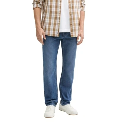 Abbildung von TOM TAILOR Herren 1044979 Jeans Marvin Straight, 10119 Used Mid Stone Blue Denim, 29 W/30 L