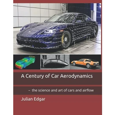 Abbildung von A Century of Car Aerodynamics: the science and art cars airflow