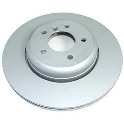 Abbildung von HELLA PRO 8DD 355 119 341 Bremsscheibe 345 24 05/06 120 außenbelüftet beschichtet ohne Radbefestigungsbolzen, Radnabe BMW: 5 Limousine, Touring