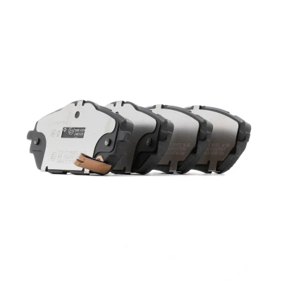 Abbildung von BREMBO P 83 171 Bremsbelagsatz mit akustischer Verschleißwarnung Anti Quietsch Blech Zubehör TOYOTA: Corolla XII Kombi, C HR