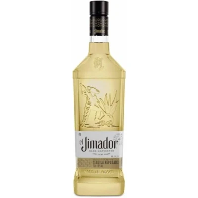 Abbildung von El Jimador Reposado Tequila Premium Geschenkempfehlung Mit Noten von Vanille und Zitrusfrüchten 0.7L/38% Vol.