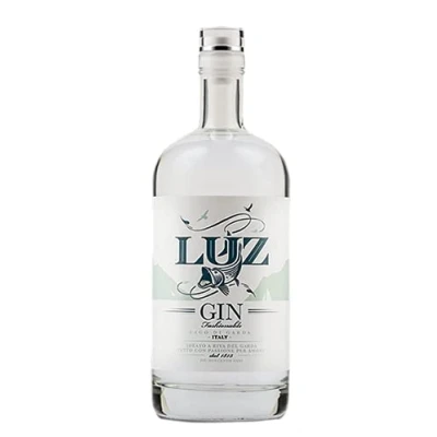 Abbildung von Luz Gin Lago di Garda von Marzadro 0,2l. Flasche