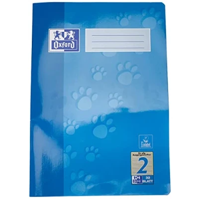 Abbildung von Oxford 100050323 Heft A4 / 32 Blatt Lineatur 2