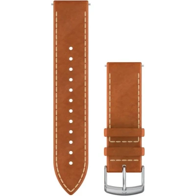 Abbildung von Garmin Wechselarmband Leder Schnellwechsel Armband 20 mm