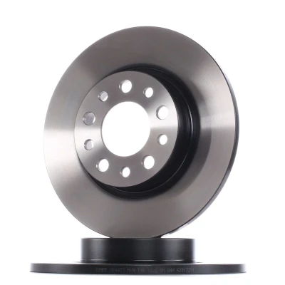 Abbildung von TRW DF4477 Bremsscheibe 278 12 5 110 voll lackiert ALFA ROMEO: 159 Limousine, Sportwagon, Giulietta Schrägheck, JEEP: Renegade SUV, FIAT: 500X