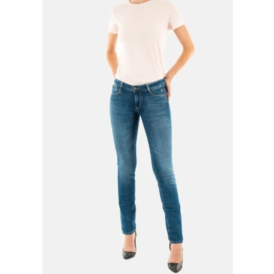Abbildung von Le Temps Des Cerises Jfkops Jeans Slim Fit, Damen, Größe: 28x32, Bleu