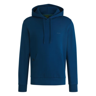 Abbildung von BOSS Soody Kapuzenpullover, Herren, Größe: Medium, Open blue thirtyfour
