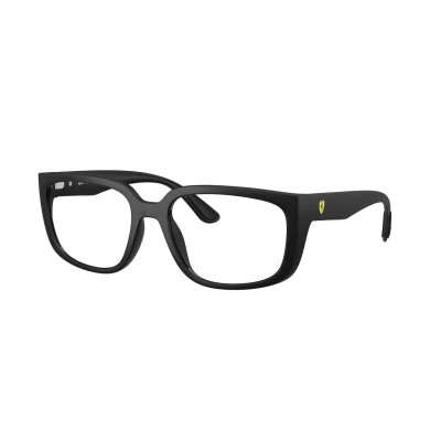 Abbildung von Ray Ban Unisex RX4443VM F702 Rahmen von BRILLEN Spähen Schwarz Transparent Quadratisch Normal