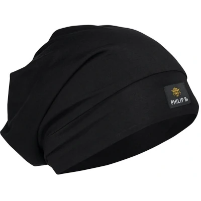 Abbildung von Philip B Silky Smooth Beanie (Black) 1 Stk.