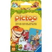 Abbildung von Pictoo Dino Welt, Kartenspiel