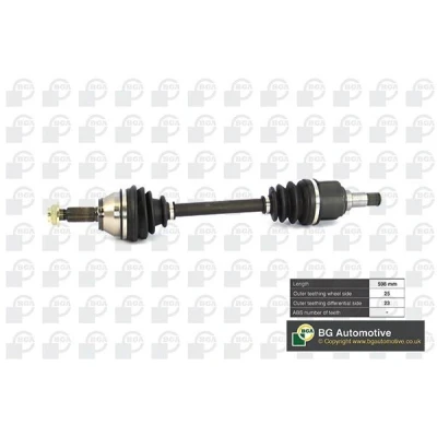 Abbildung von Antriebswelle BGA DS2314L