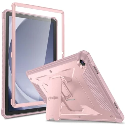 Abbildung von Fintie Tuatara Schutzhülle für Samsung Galaxy Tab A9 Plus 27,9 cm (11 Zoll) 2023 Modell (SM X210/X216/X218), stoßfest, robust, Unibody Hybrid Vollschutz, Bumper, Ständer, Abdeckung, integrierter
