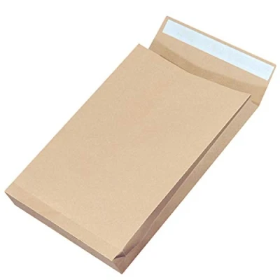 Abbildung von Umschlag C4 braun silikonbeschichtet selbstklebend 229x324mm 1 Stk.
