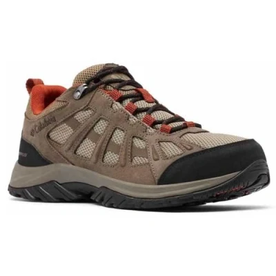 Abbildung von Columbia REDMOND III Waterproof Hikingschuh, Herren, Größe: 50, Pebble/dark sienna Schuhe