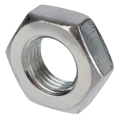 Abbildung von Sechskantmutter M10x1 DIN 936 Feingewinde