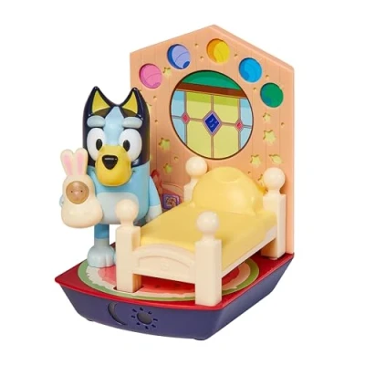 Abbildung von Bluey GoGlow Dream 3 in 1 Nachtlicht Kinder Nachttisch Schlaf Trainer Taschenlampe und Sleep Timer, Mehrfarbig (14345)