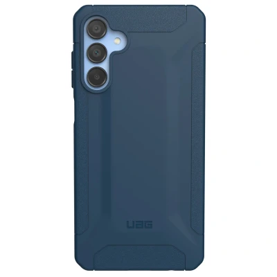 Abbildung von Samsung Galaxy A15 (4G) Hülle Kunststoff UAG Backcover/Hard Case Handyhülle Blau Shockproof/Stoßfest