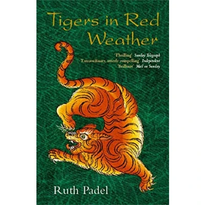 Abbildung von Tigers In Red Weather